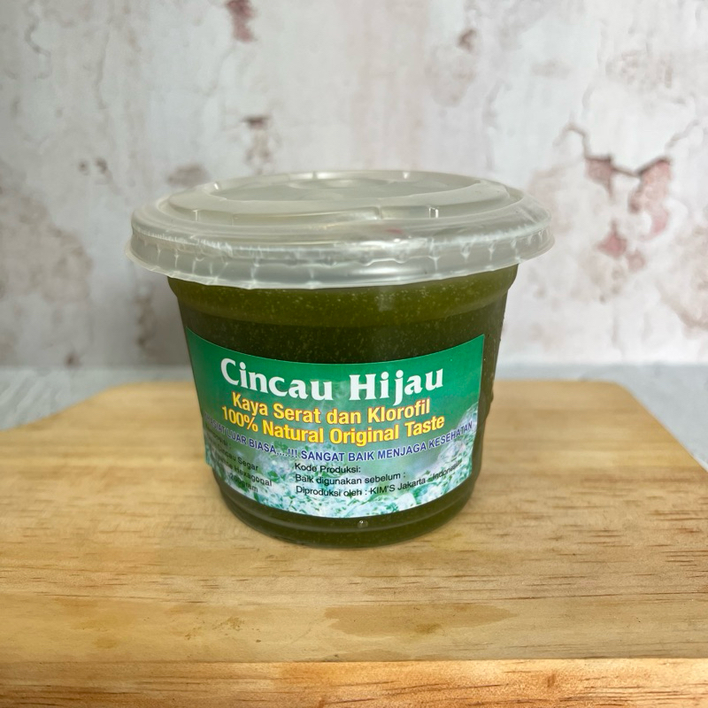 

Cincau Hijau Organik Cup 1Pc