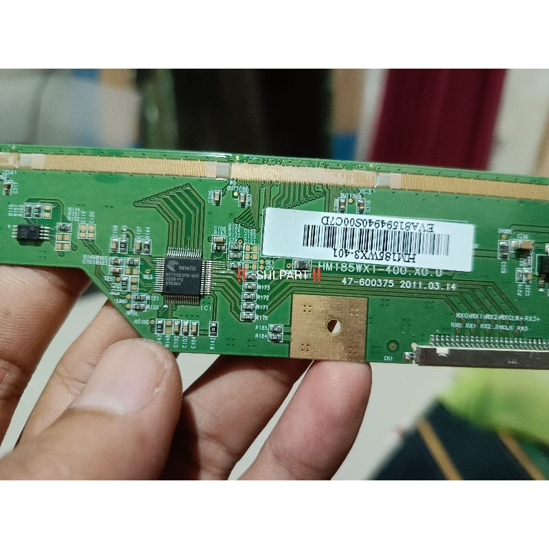 TIKON TCON LCD TICON TV LED SHARP LC-19LE150M