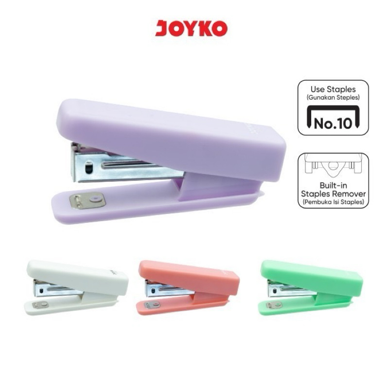 

Stapler Stepler Jepretan Joyko ST-22 PASTEL COLOR