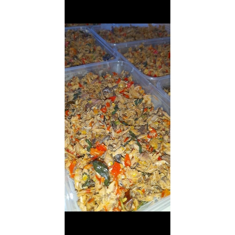 

Cakalang fufu asap kemangi