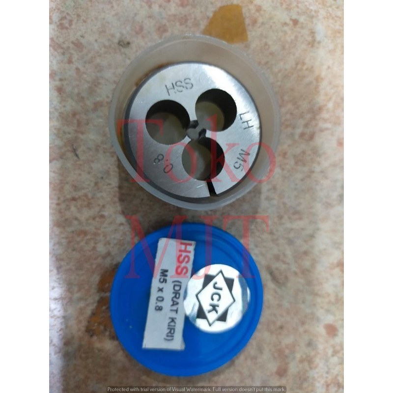 Mata Snai Drat Kiri M5 x 0.8 JCK