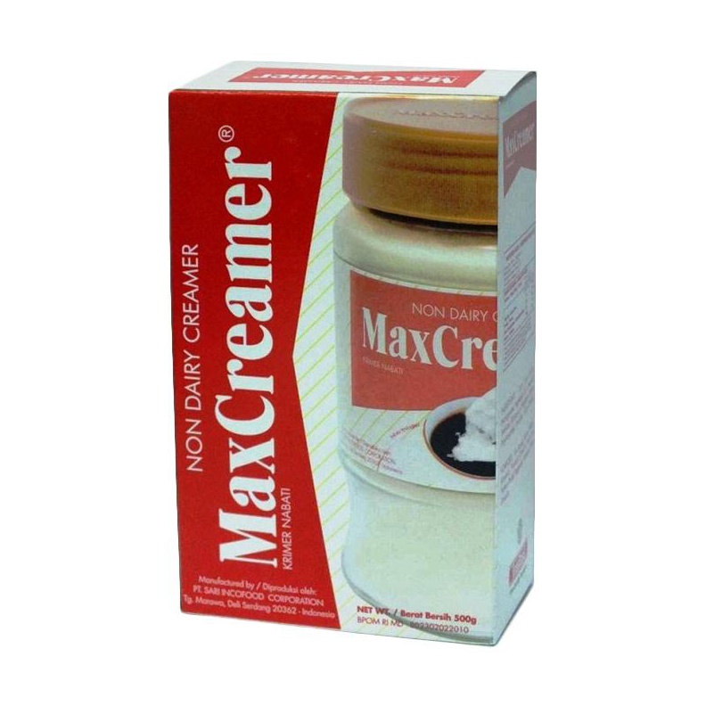 

Termurah OJOL MAX CREAMER REFILL Non Dairy Krim Krimer MaxCreamer Nabati 5 gram