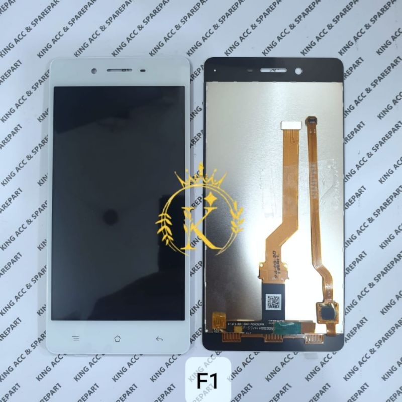 LCD TOUCHSCREEN OPP F1 F1F A35