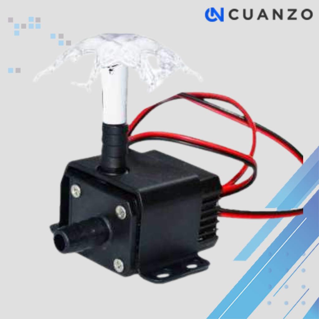 Pompa Air Aquarium Ikan Submersible Pump Fish Tank / Pompa Air Celup Mini Sirkulasi Aquarium Kolam I