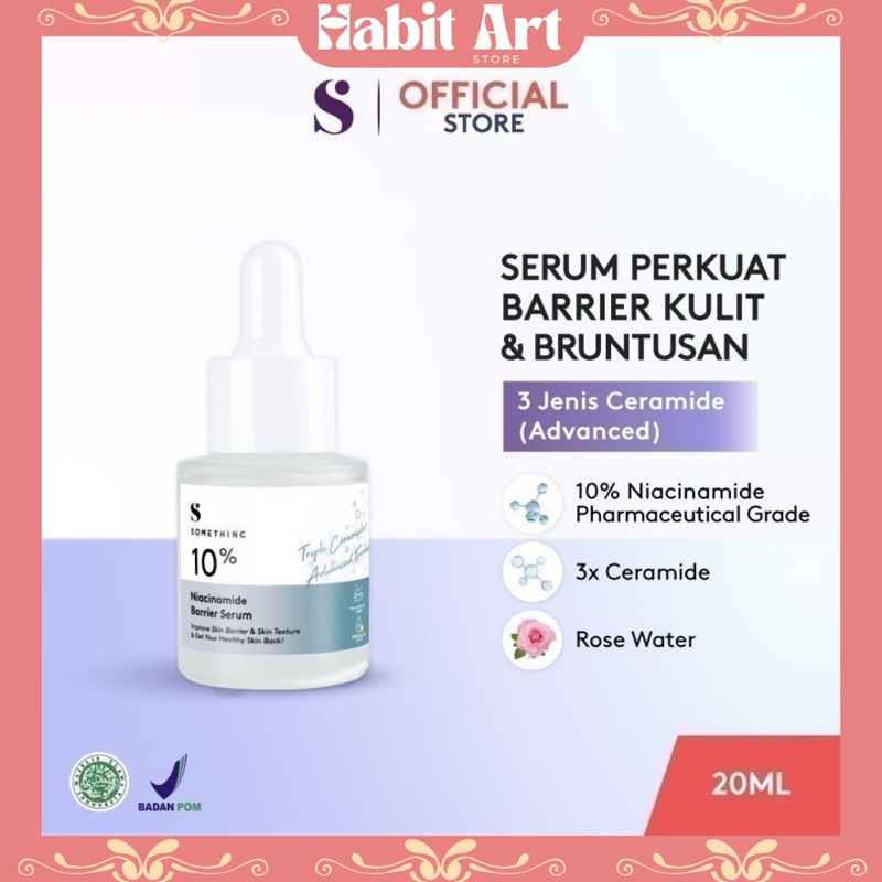Somethinc 10% Niacinamide Barrier Serum 20 ml