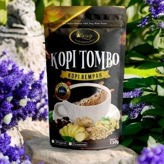 

Kopi tombo 150g Varian STRONG (Rasa Lebih kuat rempahny )