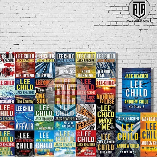 A Jack Reacher book 1  27 by Lee Child  Book 1