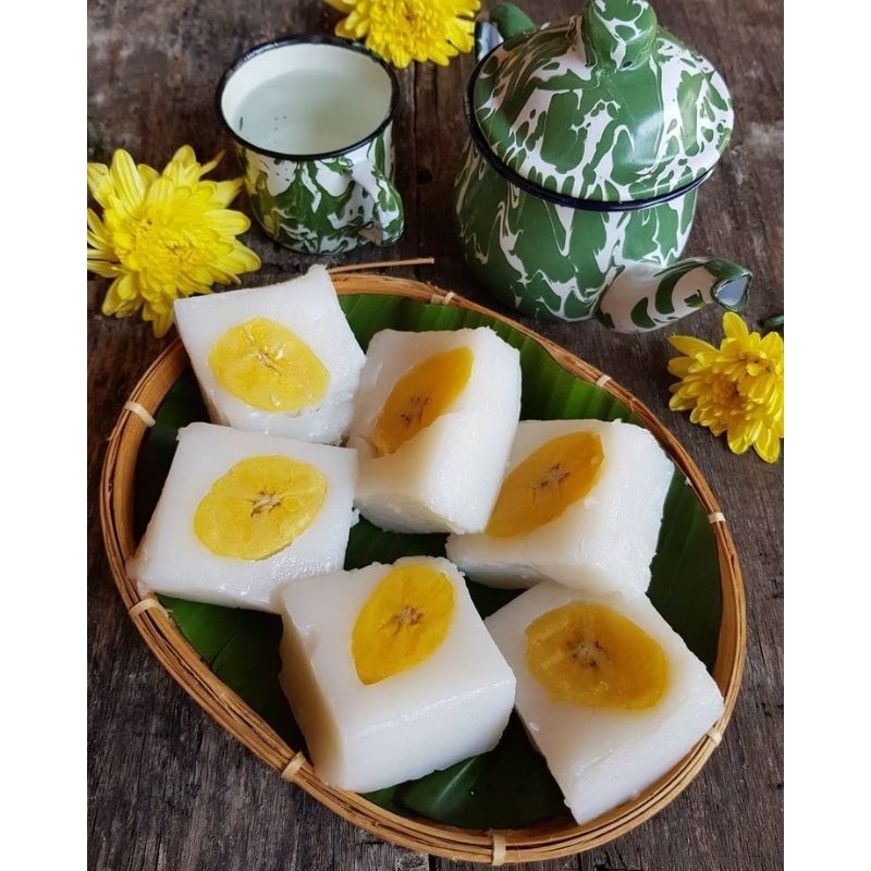 

Kue Nagasari-Nagasari Pisang-Kue Pisang-Kue Basah-Kue Traditional-Kue Tampah