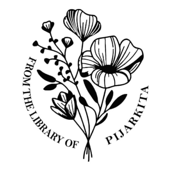 

Bestseller A1 NAMA BOOK STAMP STEMPEL BUKU AESTHETIC PIJARKITA