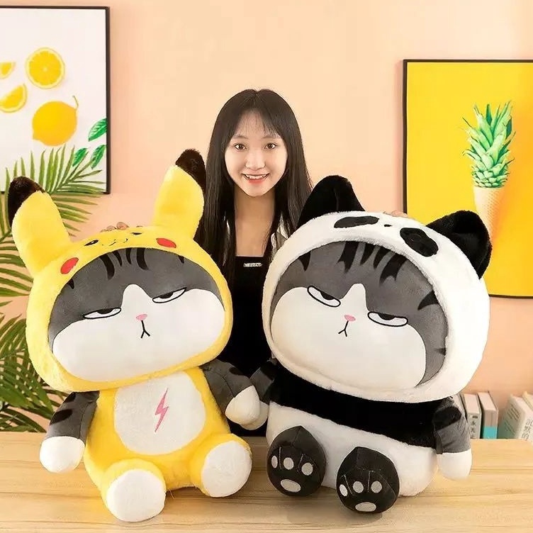 Diskon Boneka Kucing Furyu Cat Kostum Lebah Size 38cmboneka animalBoneka Kucing AbuBoneka Cat Kostum