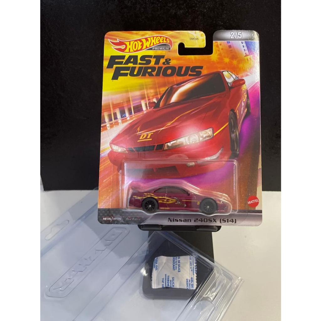 Hot Wheels Premium Fast & Furious Nissan 240SX