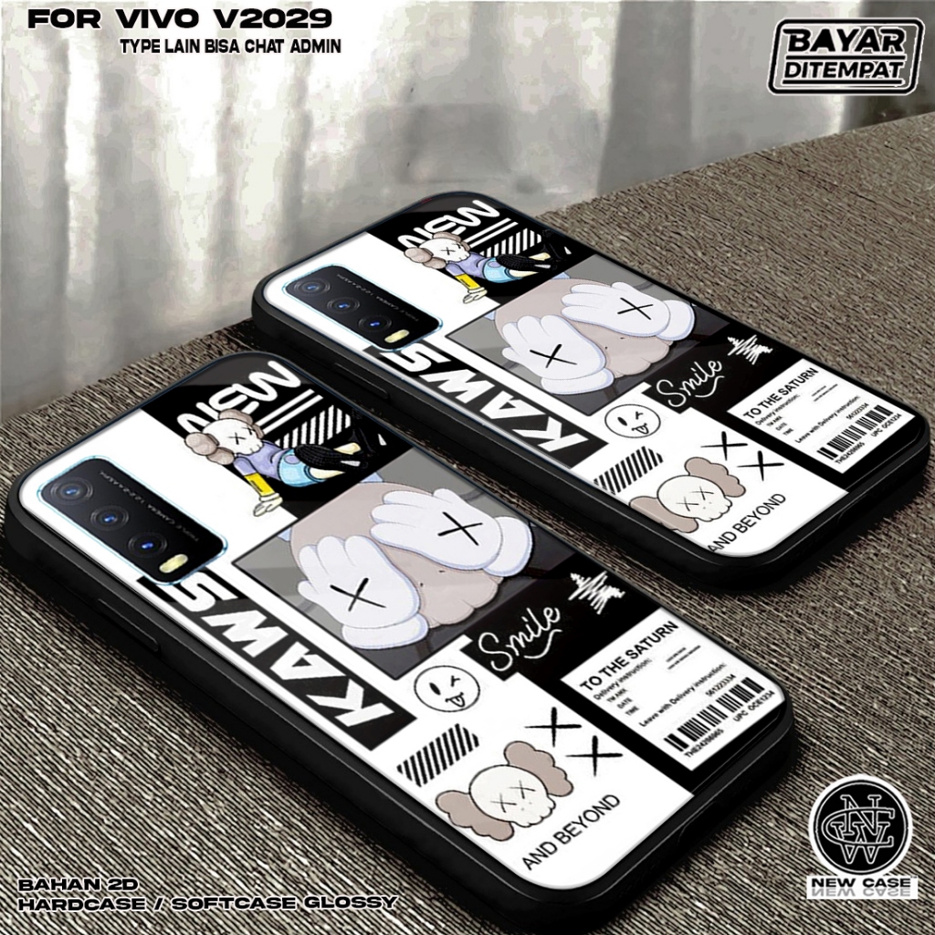 Case VIVO V2029 - Casing Hp VIVO Terbaru 2024 Newcase [ KWS ] Silikon Hp - Kesing Hp VIVO V2029 - Ca