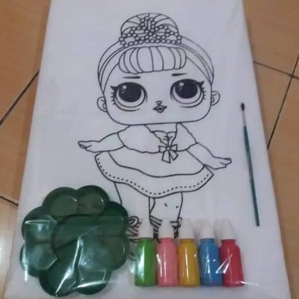 

Mewarnai Styrofoam Bagus Gabus Lukis Gambar 6 Gambar 1 Set 5 Warna Cat Air terlaris