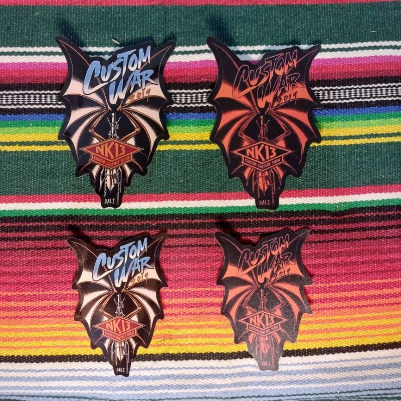

STIKER - CUSTOM WAR 2019 - BALI