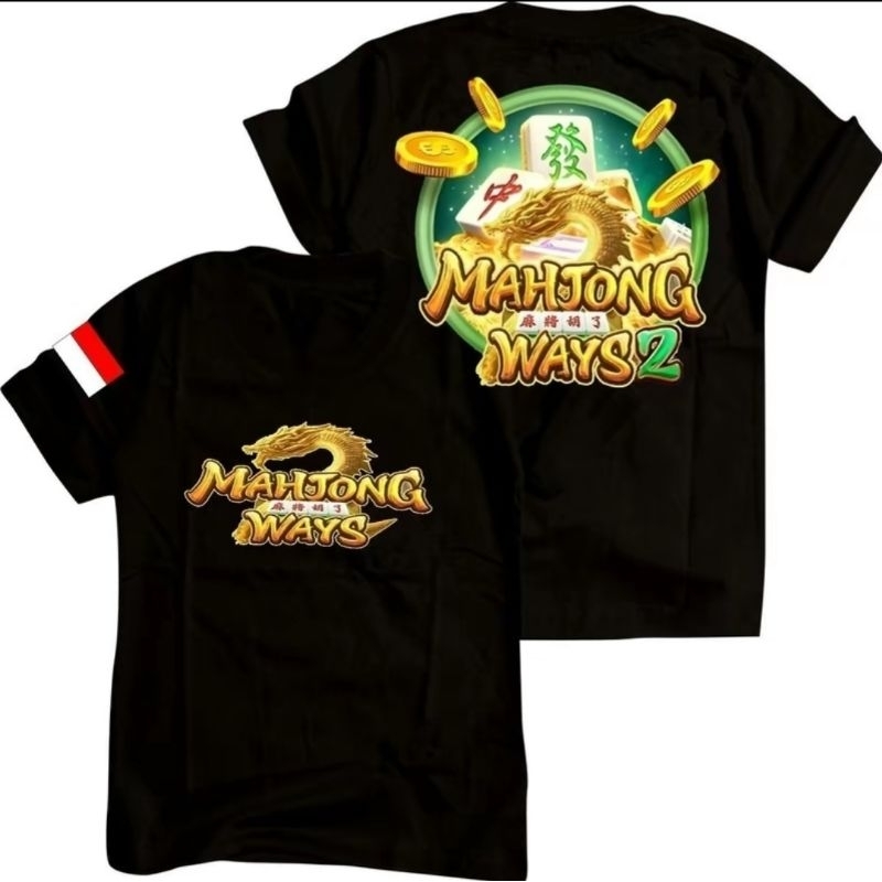 T-SHIRT KAOS MAHJONG WAYS 2