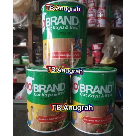 

Best Produk Cat Minyak Kayu Besi Brand NOBRAND Cat besi cat kayu cat minyak kemasan 1Kg