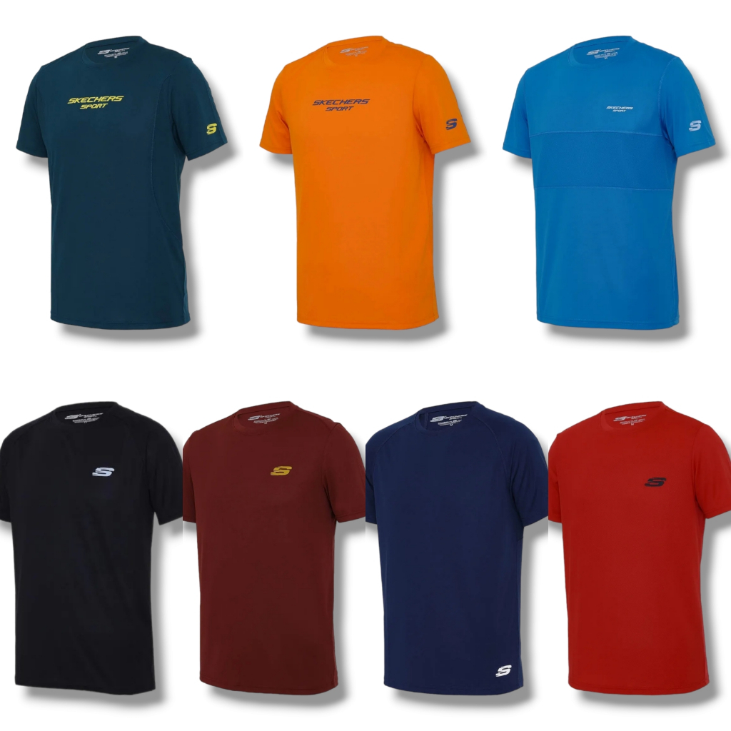 (Expert) Kaos Running / Sport Skechers for Men Original