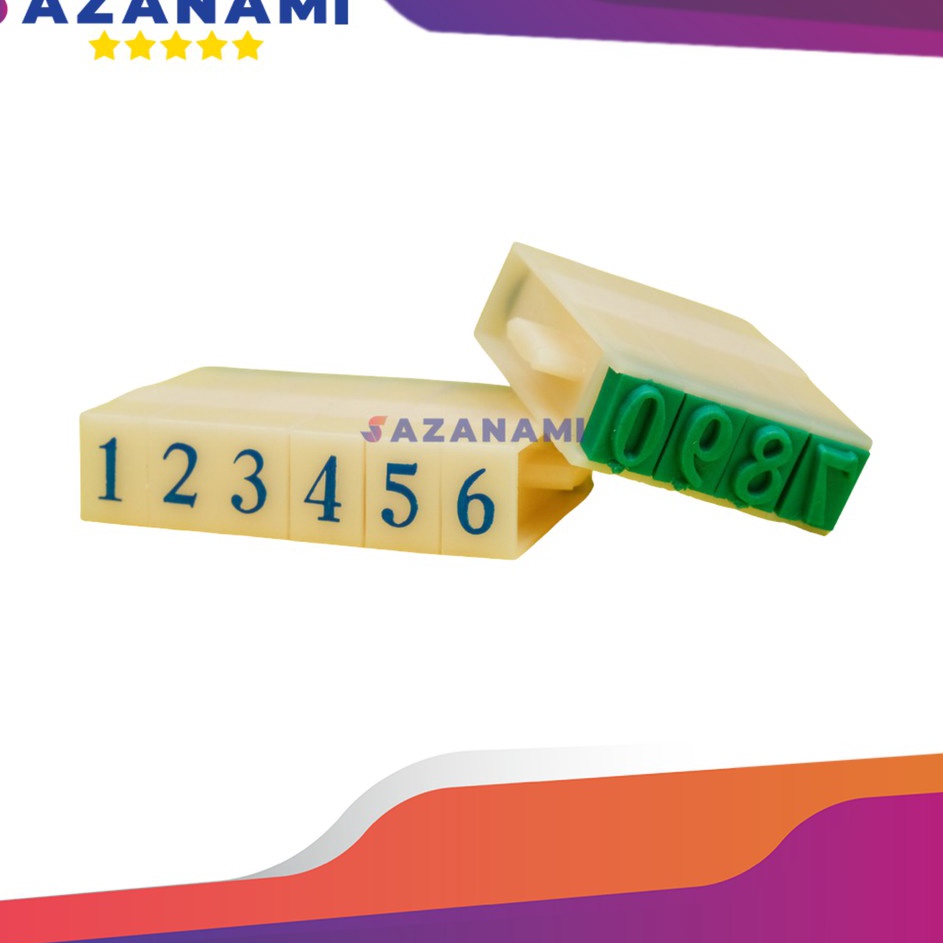 

S3 STEMPEL ANGKA NUMBER STAMP STAMPEL TANGGAL STAMPEL ANGKA RAKITAN ANGKA