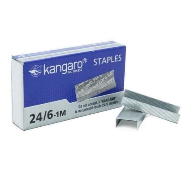 

Best Isi Staples Kangaro No3246 1pak2kotak