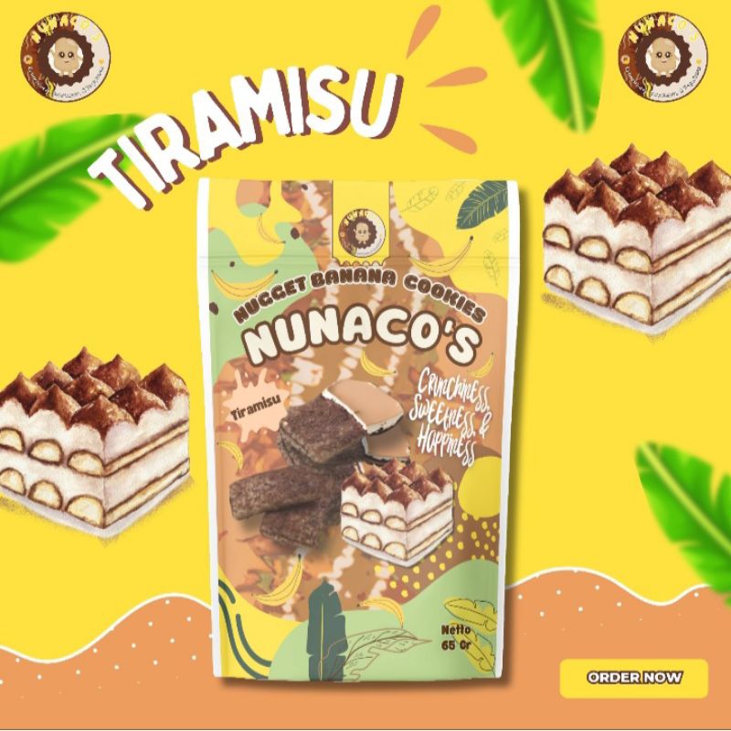 

NUNACO’S Tiramisu