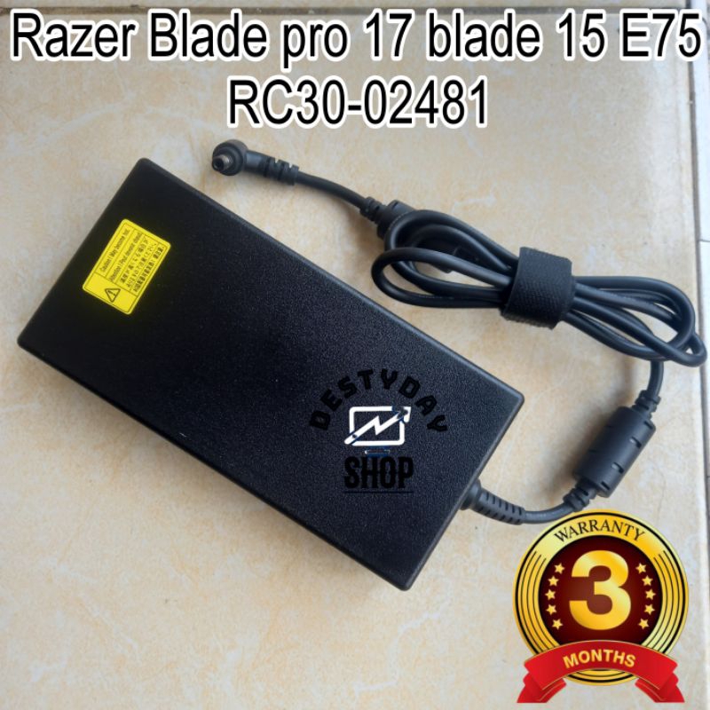 Adaptor Charger Razer Blade pro 17  ( 230 watt 19.5 11.8A Original )
