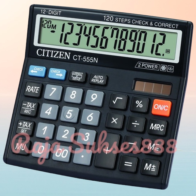 Revolutionary Kalkulator Citizen CT555N CT 555N Murah