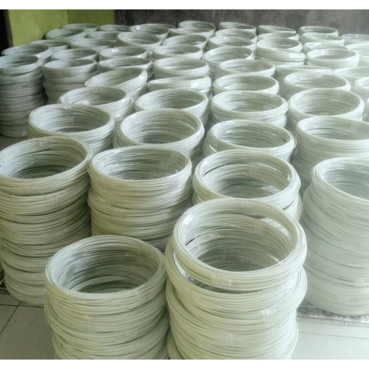 Jeruji Fiber import roll kiloan putih bermacam ukuran 18mm2Omm22mm25mm3mm