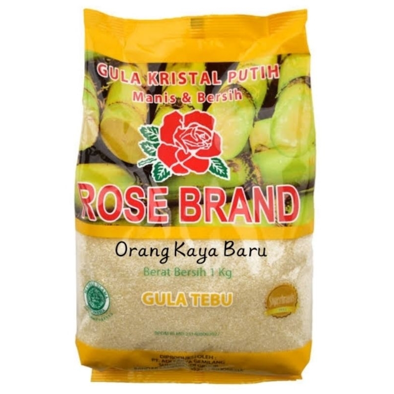 

Gula Rose Brand Kuning/Hijau 1Kg Murah