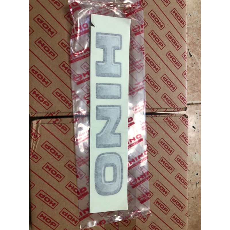 STIKER/STICKER HINO DUTRO EURO 4 HINO ORI
