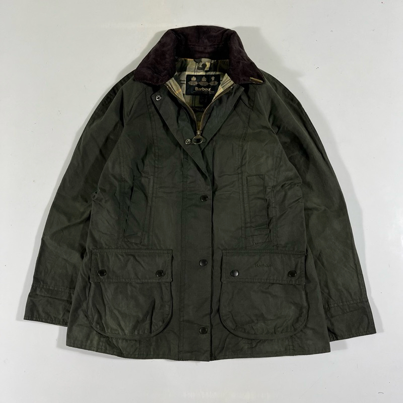 barbour beadnell wax jacket