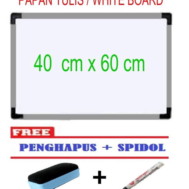 

TERMURAH Papan Tulis WhiteBoard 4 x 6 CM penghapus spidol di harapkan mengakan bubble warp