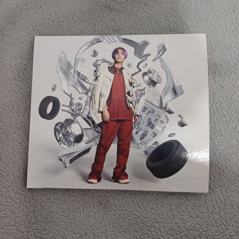 album only nct 127 dream 2 baddies digipack haechan glitch mode