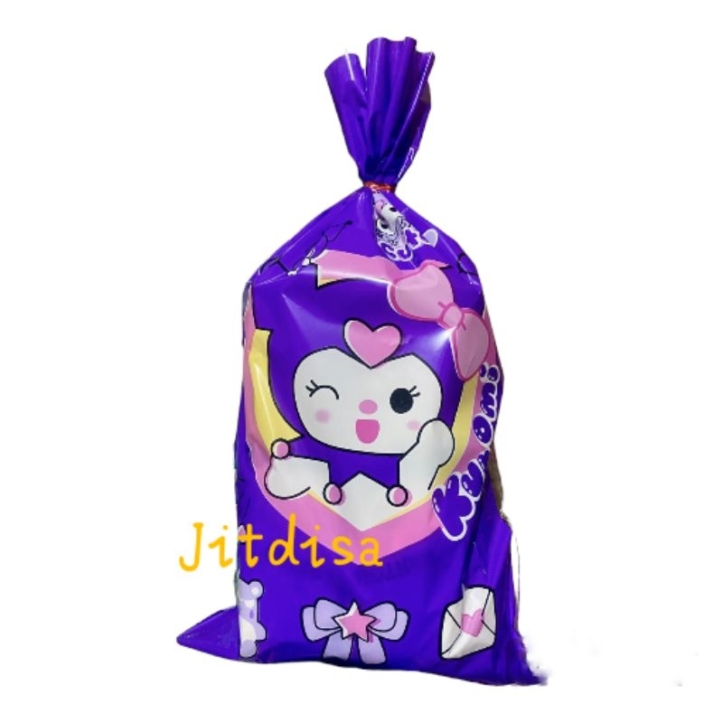 

(Isi 10)Plastik Snack Ulang Tahun (ultah) 22x40 / Plastik Karakter / Plastik OPP KUROMI