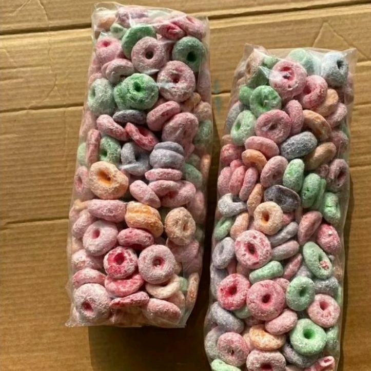 

Ladu Donat Kering Manis/Telur Gabus Manis Warna Warni 500gr