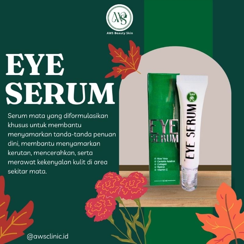 EYE SERUM NEW TERBARU AWS