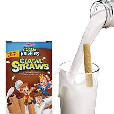 

Cocoa Krispies Cereal Straws USA isi 5