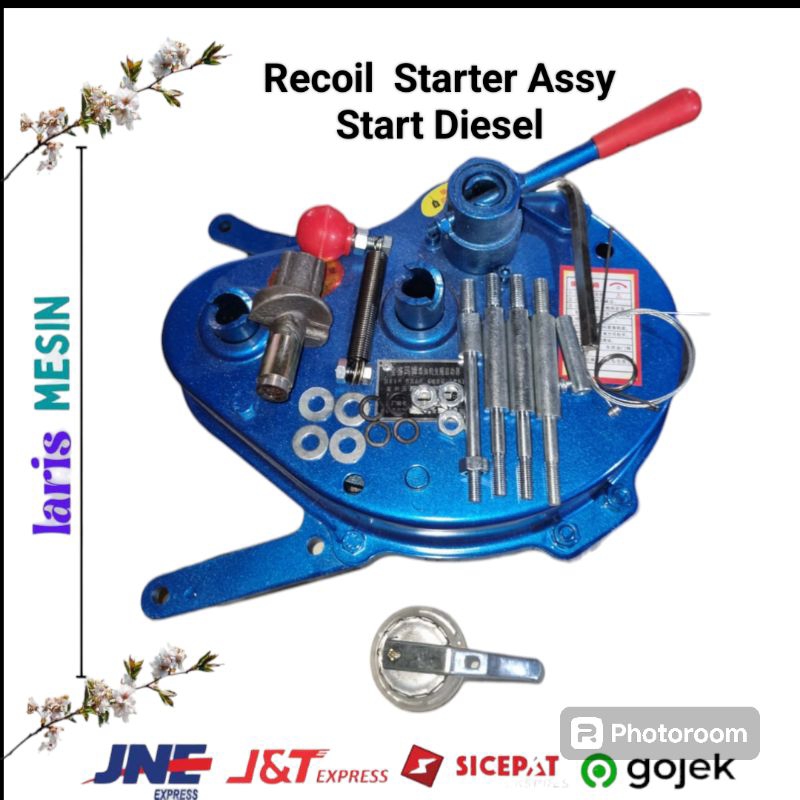 Recoil Stater Mesin Diesel Dongfeng ZS 1100 - ZS 1135