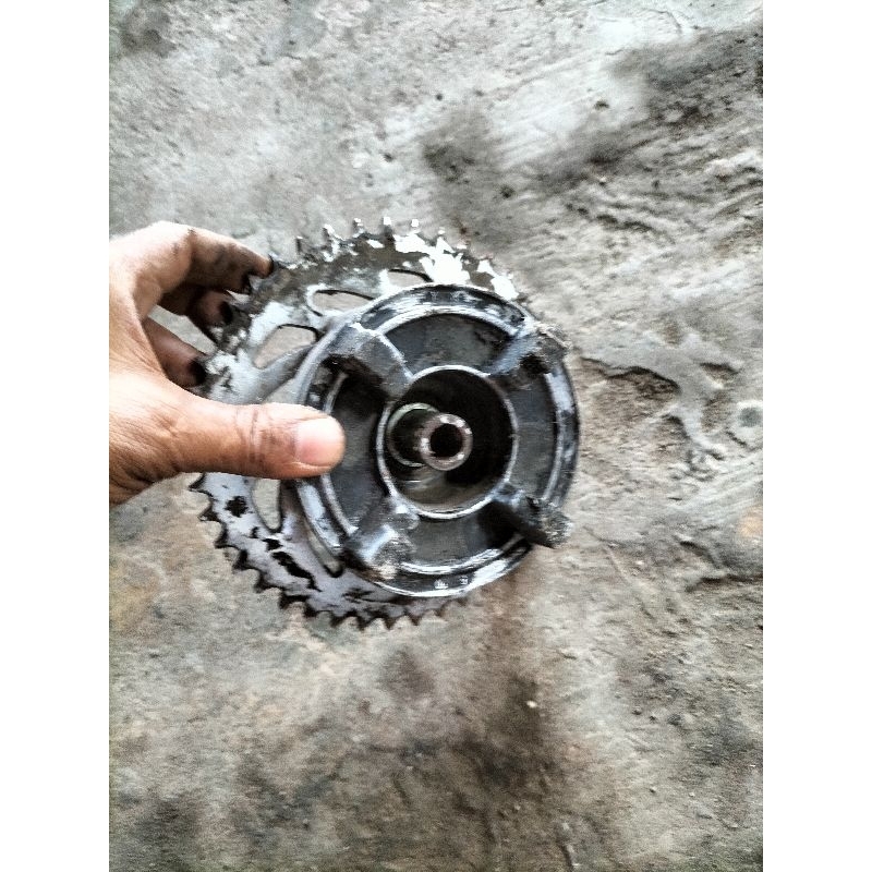 DUDUKAN GEAR SCORPIO Z ORIGINAL