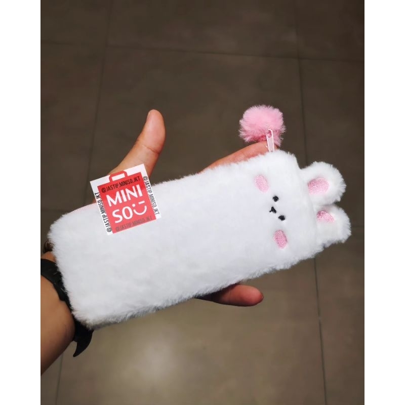 

MINISO Kotak Pensil / Stationery Case Spring Series (sz.18.5x8cm) Rabbit