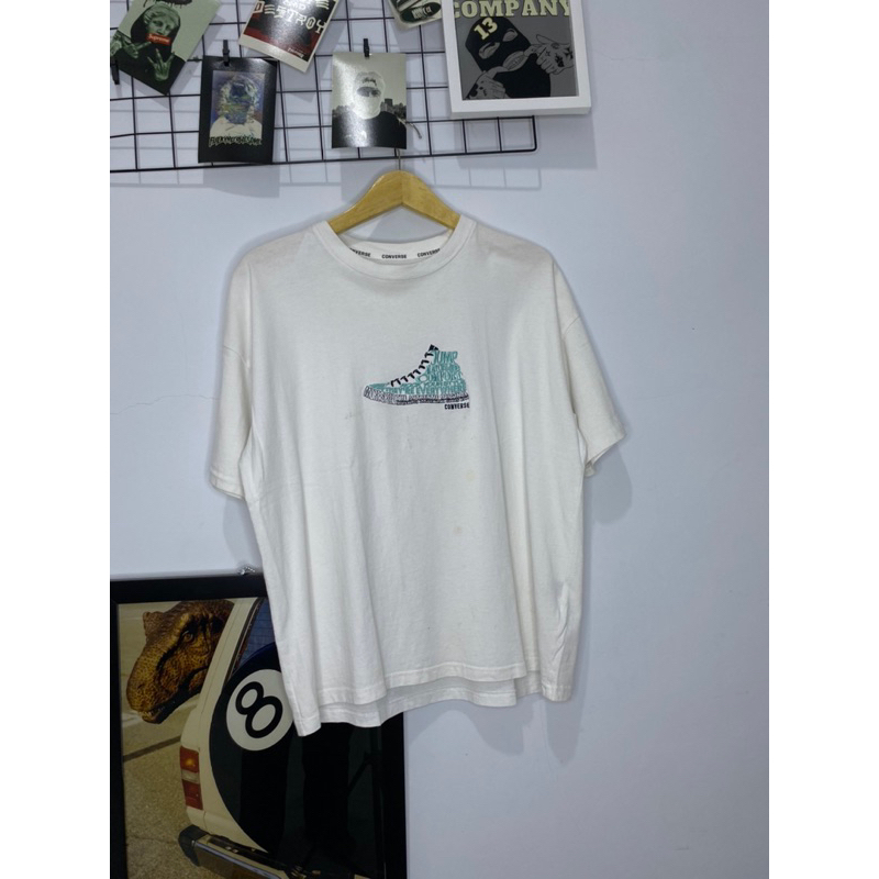 BAJU KAOS CONVERSE SECOND TSHIRT