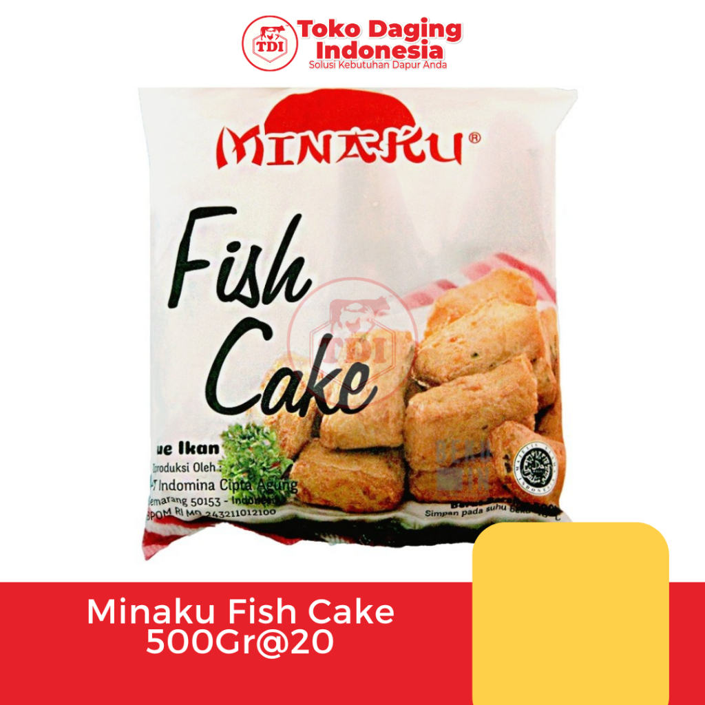 

Minaku Fish Cake 500Gr@20