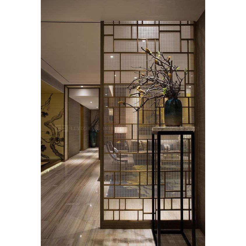 partisi besi skat ruangan minimalis