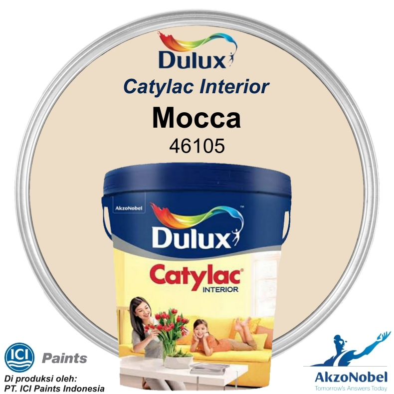CAT DULUX CATYLAC INTERIOR 25 KG - MOCCA 46105