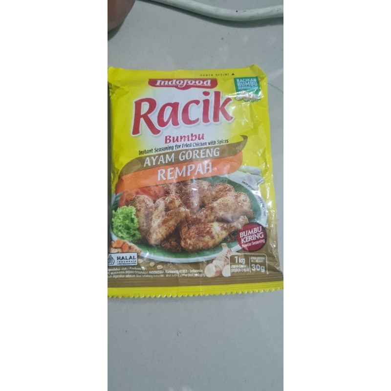 

tepung bumbu racik ayam goreng rempah 10x30gr