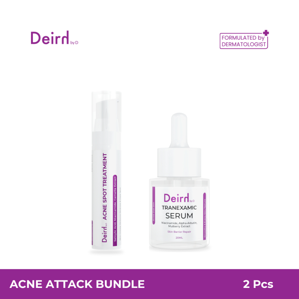 DEIRH BY D - Acne Attact Bundle