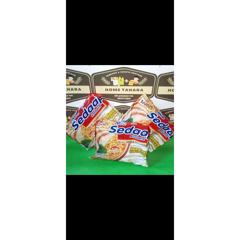 

MIE,SEDAP KARI 3 biji hanya 10.000