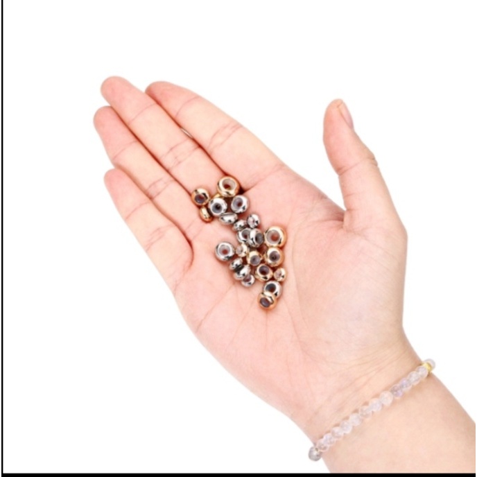 STOPPER GELANG SERUT RING GOLD/SILVER/ROSE