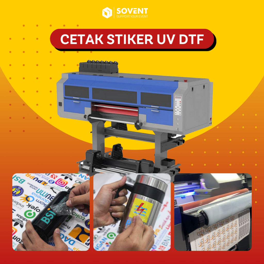CETAK STICKER DTF UV / PRINT STICKER DTF UV