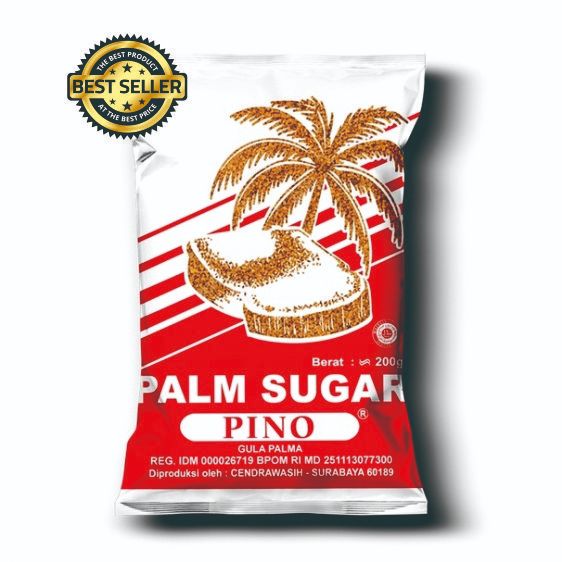 

Gula Palem Pino 200gr / Palm Sugar / Gula Aren