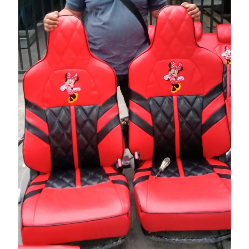 sarung jok mobil 2 baris model sopa karakter,bungkus jok mobil 2 baris model sopa karakter